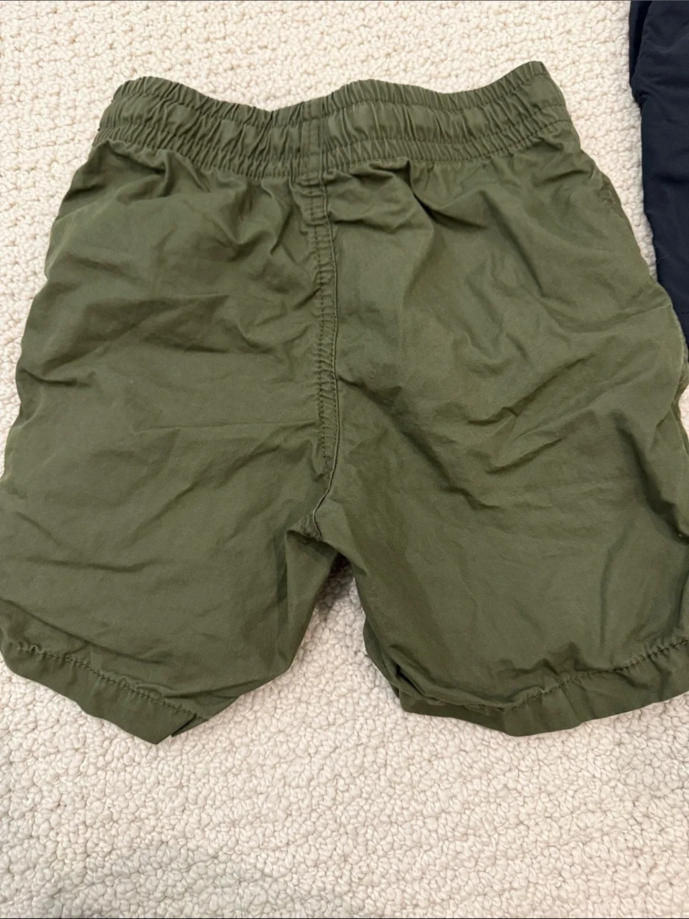 Bundle of 2: GAP Kids Pull-On Shorts in Olive Green and Black
